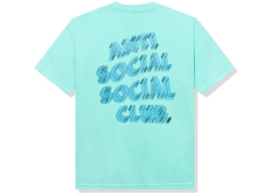 Anti Social Social Club How Deep T-shirt Mint