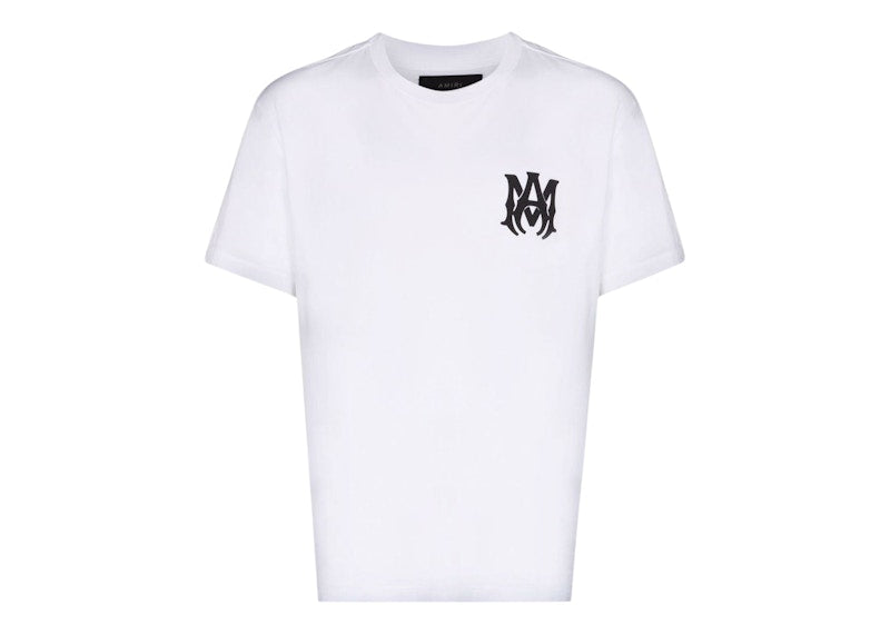 AMIRI MA Core Logo Tee White/Black