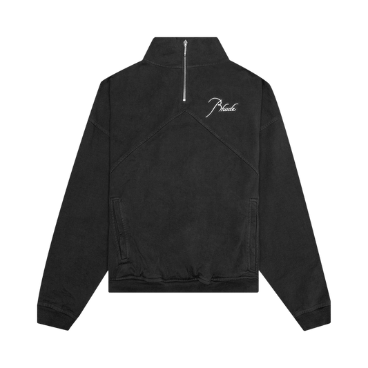 Rhude Quarter Zip 'Vintage Black'