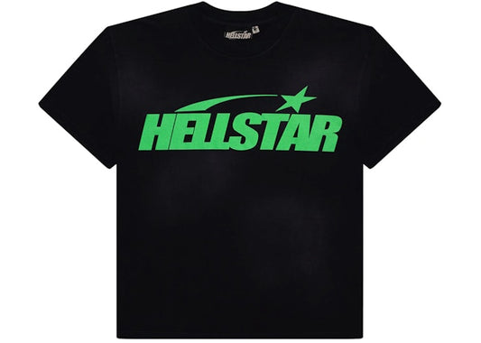 Hellstar Classic T-shirt (Regular Print) Black/Green