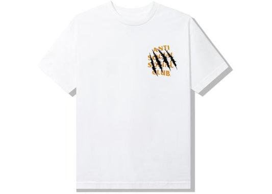 Anti Social Social Club After Us T-shirt White