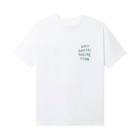 Anti Social Social Club Glitch Tee 'White'