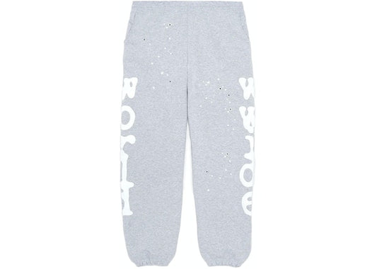 Sp5der Beluga Sweatpants Heather Grey