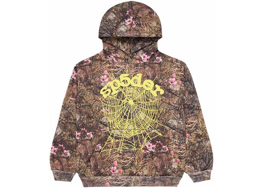 Sp5der Real Tree OG Web Hoodie Camo