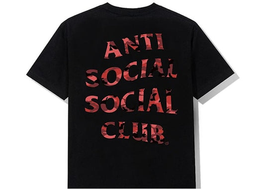 Anti Social Social Club Wild Life T-shirt Black