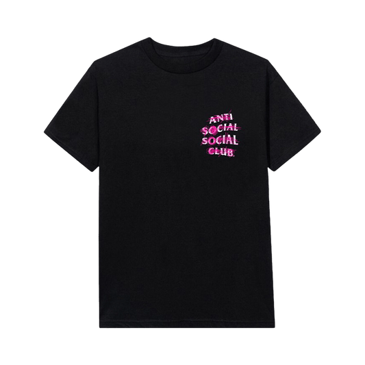 Anti Social Social Club Never Mind Tee 'Black'