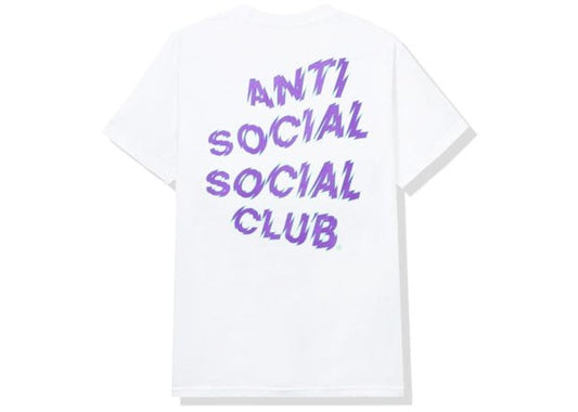 Anti Social Social Club Maniac Tee White