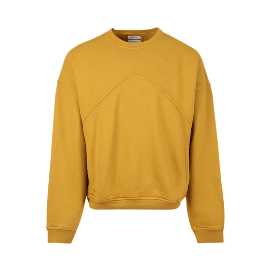 Rhude Crewneck 'Mustard'