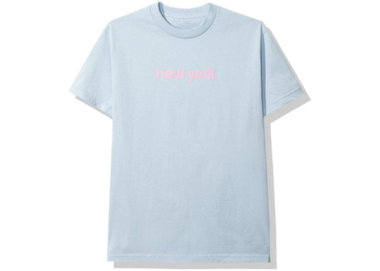 Anti Social Social Club New York Tee (FW19) Light Blue