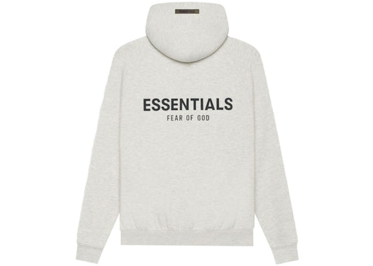 Fear of God Essentials Pullover Hoodie Light Heather Oatmeal